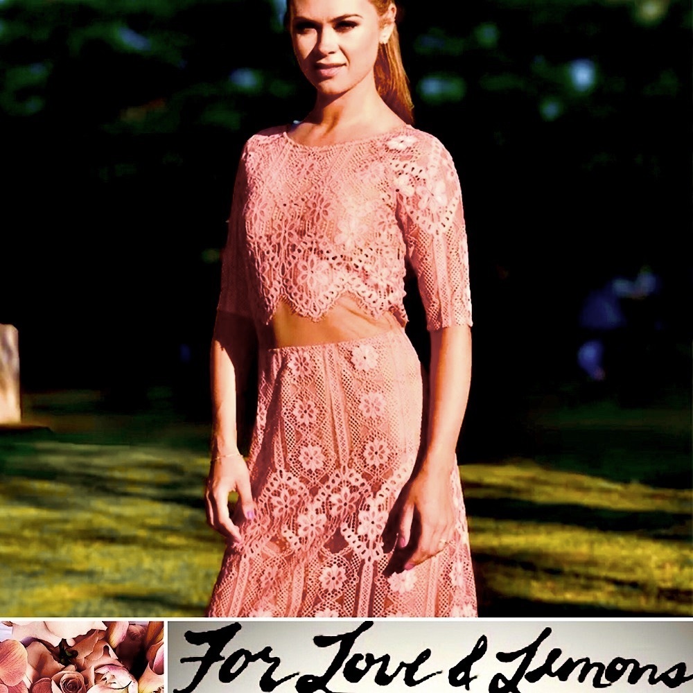 PRICE DROP!! 💥💥🌤️🌤️For Love And Lemons Midi Illusion Dress (S) - Picture 3 of 16